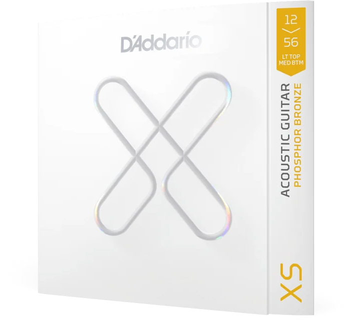 Струны для акустической гитары D'Addario XSAPB1256