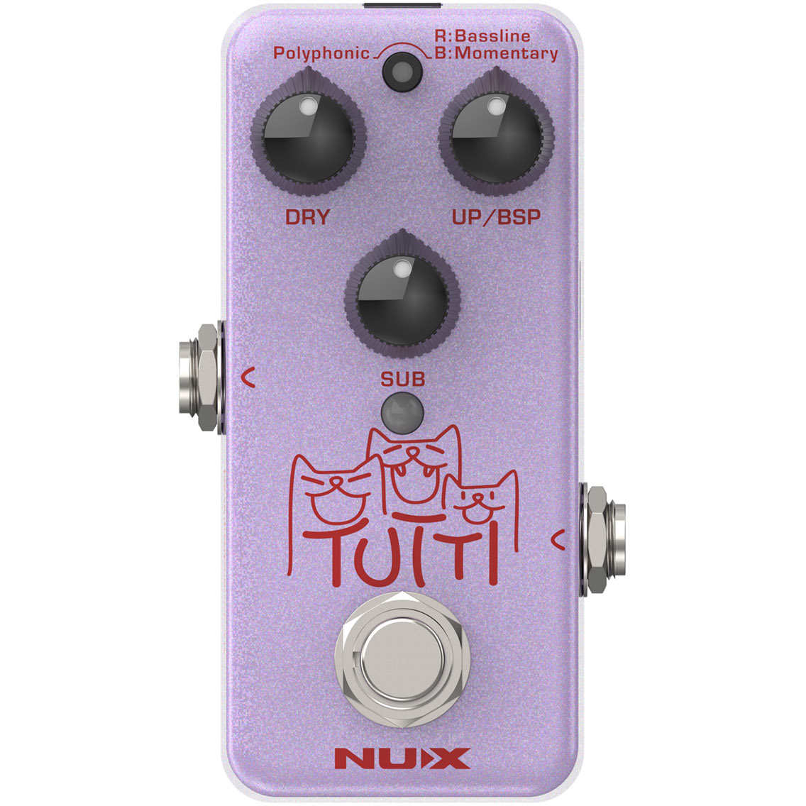 Педаль эффектов NUX NPO-2 Tutti