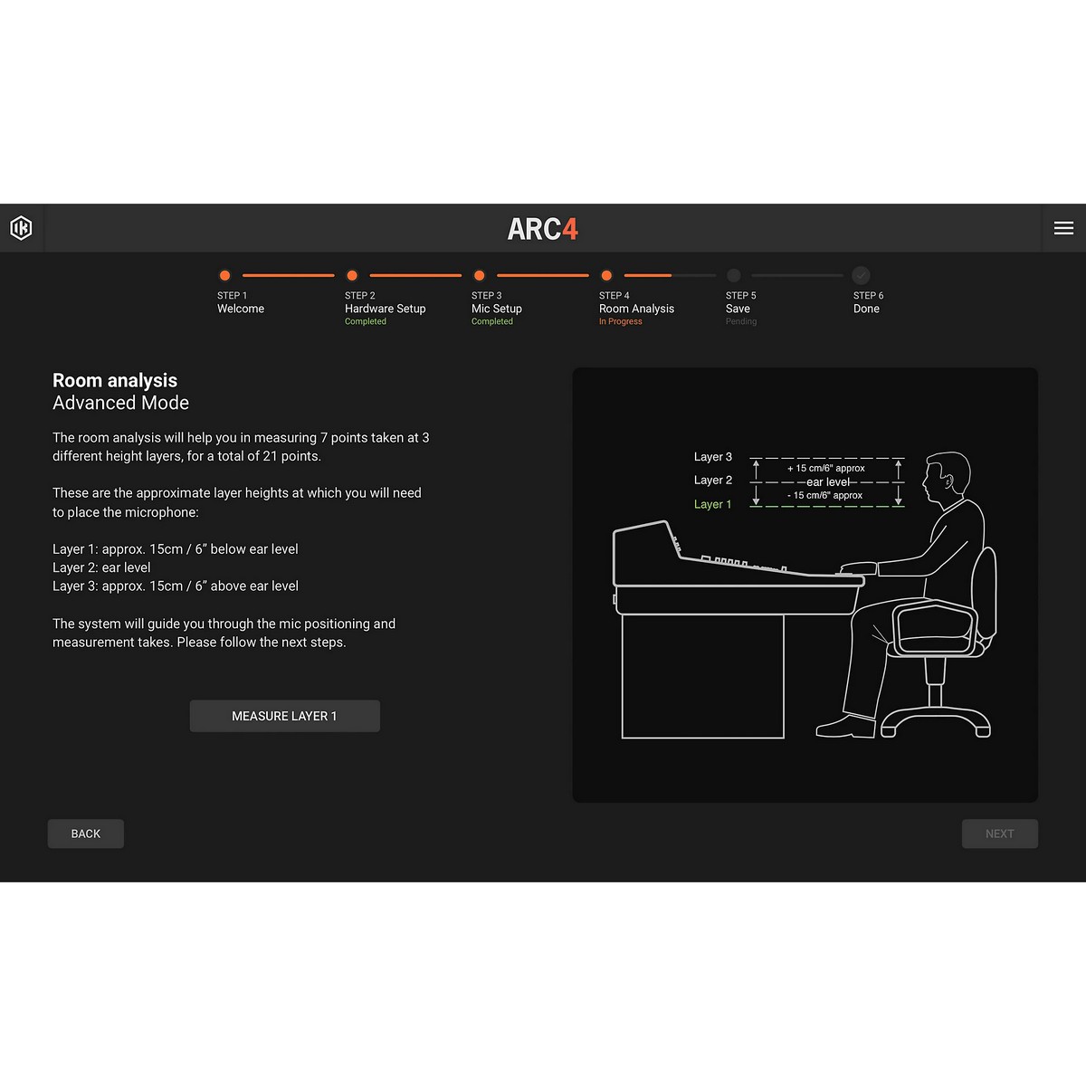 Система акустической коррекции IK Multimedia ARC Studio 4