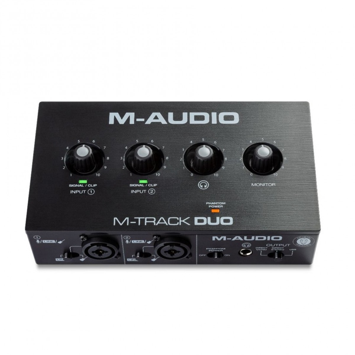 Аудиоинтерфейс M-Audio M-Track Duo