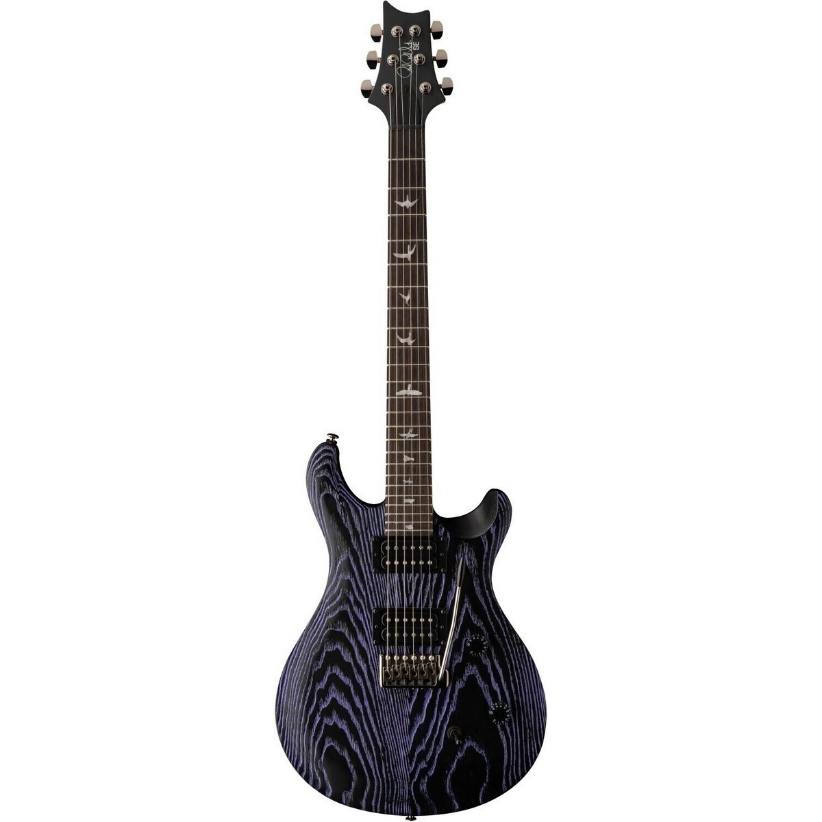Электрогитара PRS SE CE24 Sandblasted Purple Limited Edition