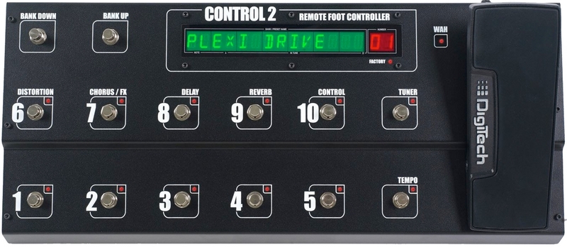 Гитарный процессор эффектов Digitech CONTROL2