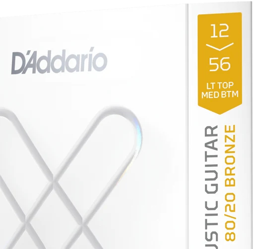 Струны для акустической гитары D'Addario XSABR1256