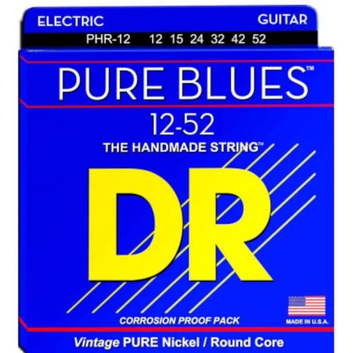 Струны для гитары DR PHR-12-52