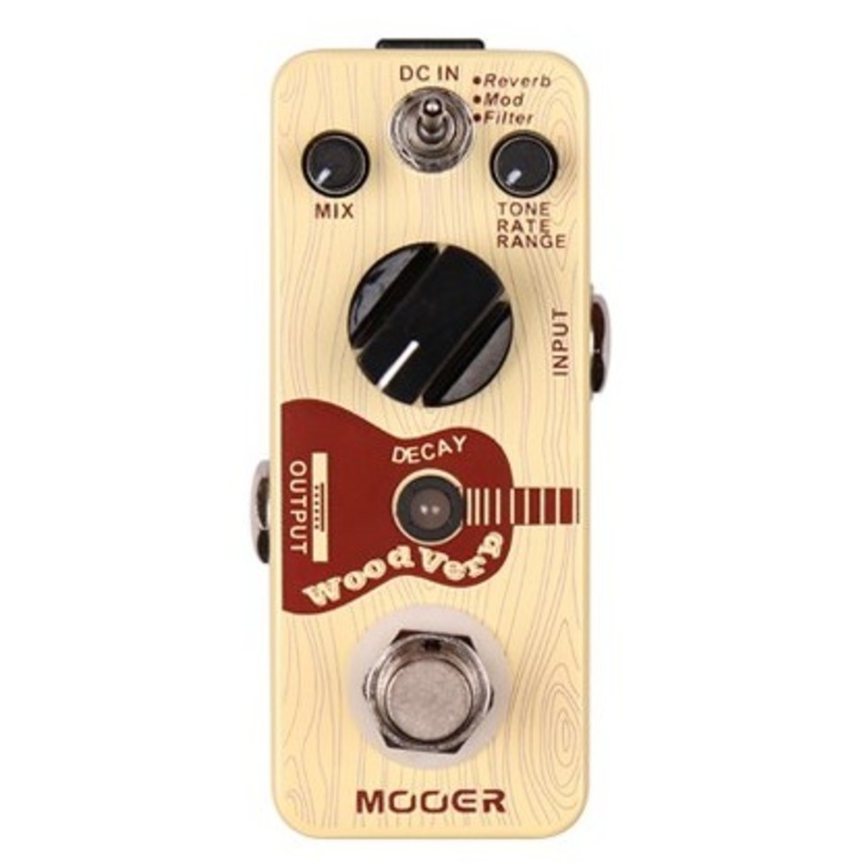 Педаль эффектов Mooer WoodVerb