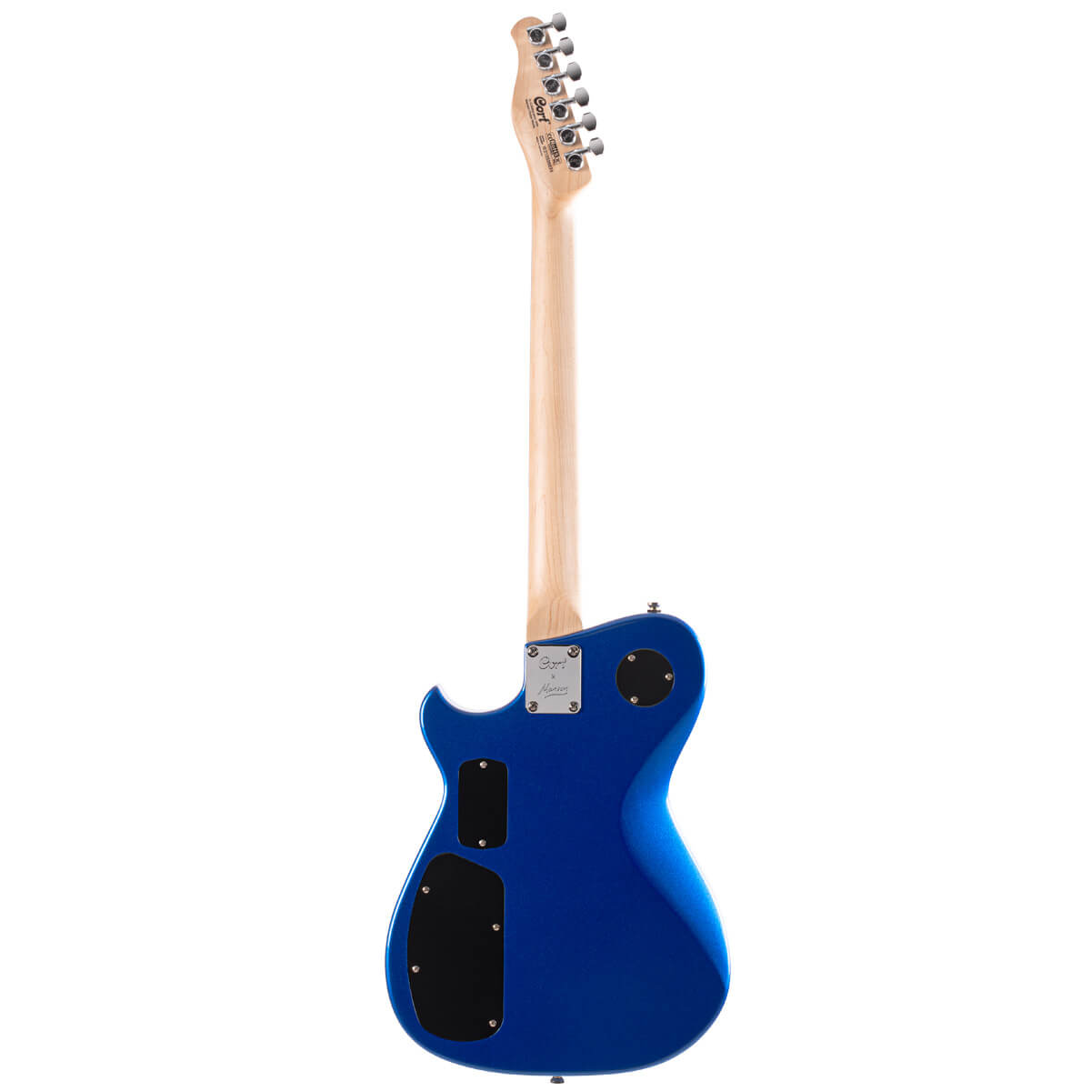 Электрогитара Cort MBM-2H-Sustainiac-BBE META Series