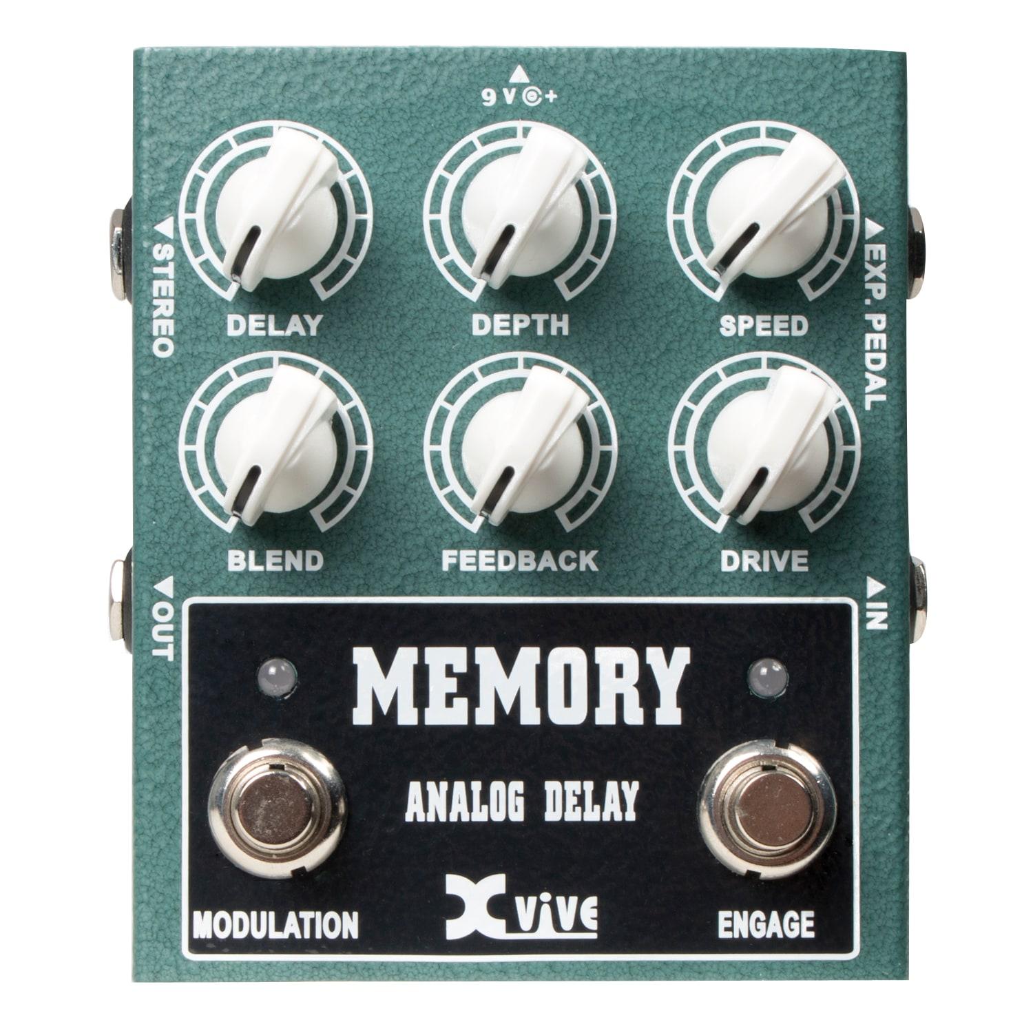 Педаль эффектов XVIVE W3 Memory Analog Delay