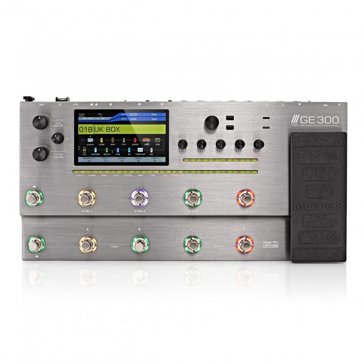 Гитарный процессор Mooer GE300
