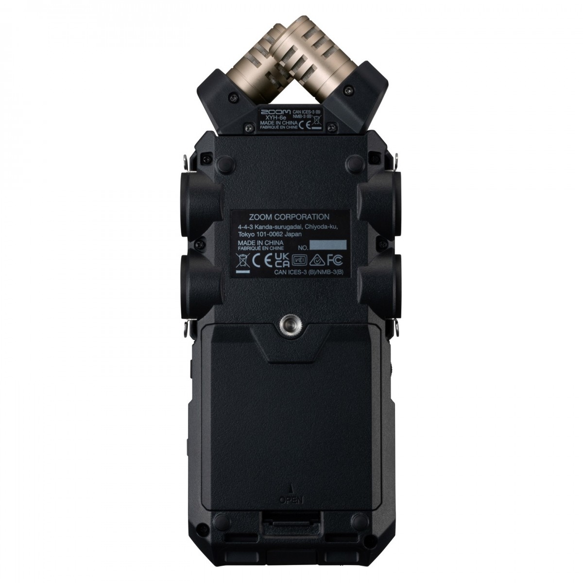 Рекордер Zoom H6e