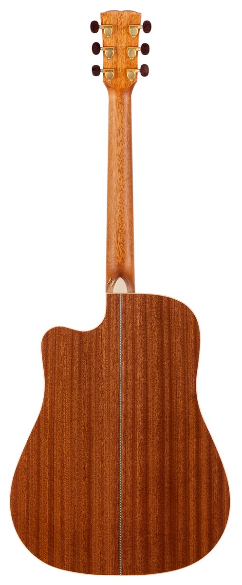Электроакустическая гитара Kremona M20E Steel String Series