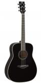 Трансакустическая гитара Yamaha FG-TA BLACK