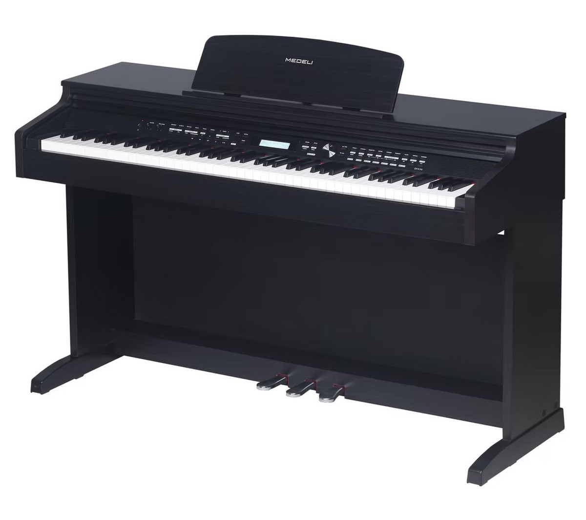 Цифровое пианино Medeli DP530E-PVC-BLACK