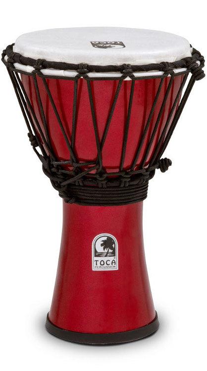 Джембе TOCA TFCDJ-7MR Freestyle Metallic Red