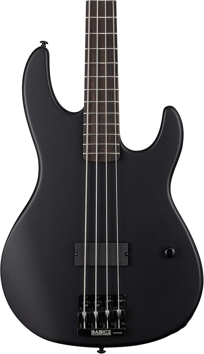 Бас-гитара ESP LTD AP-4 BLACK METAL Black Satin