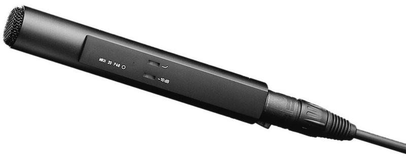 Конденсаторный микрофон Sennheiser MKH 20 P48