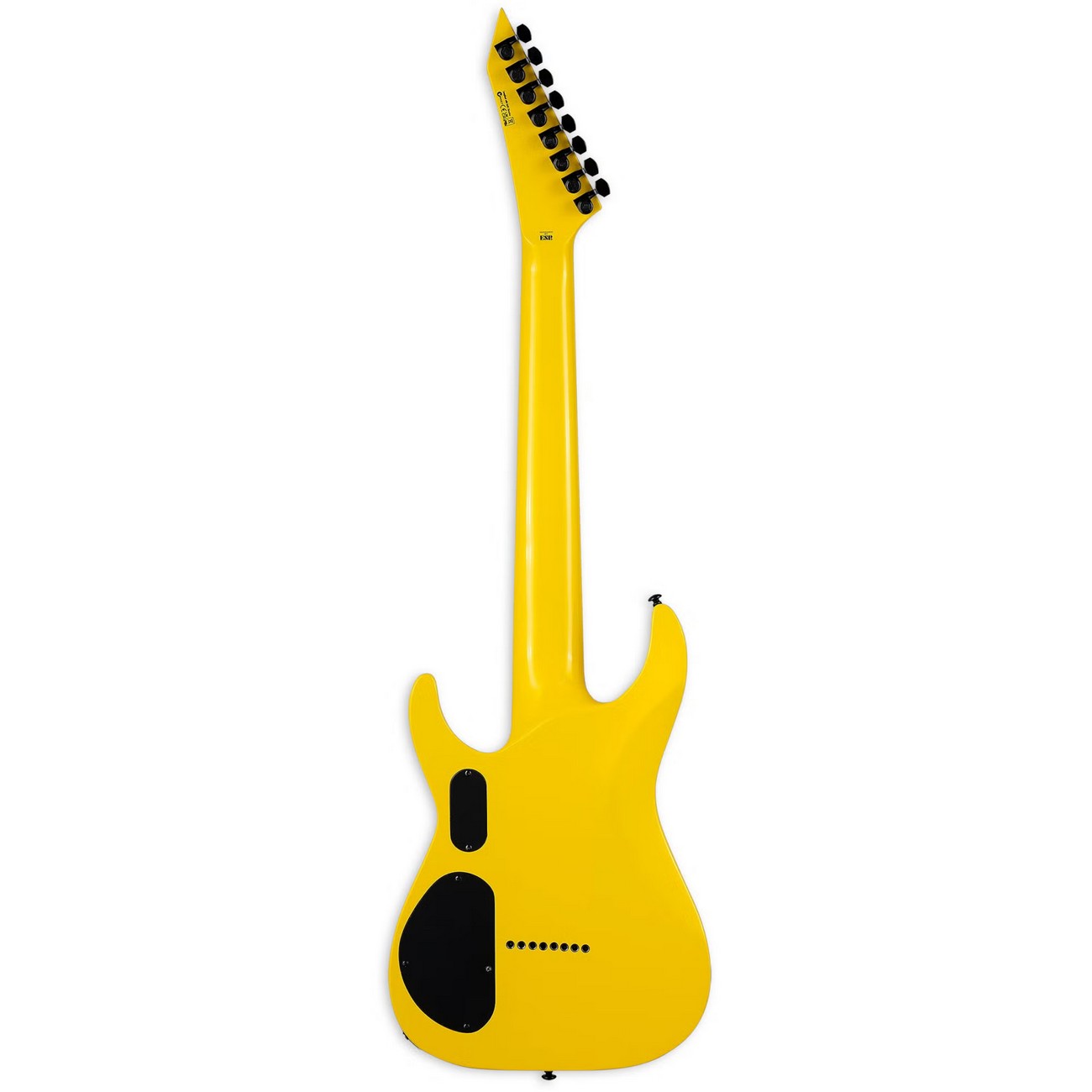 Электрогитара ESP LTD SC-608 Baritone Yellow Fluence SRC Rev