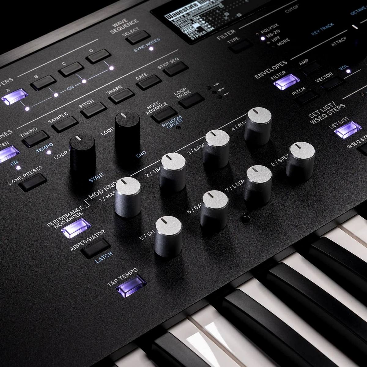 Синтезатор Korg Wavestate-SE-61