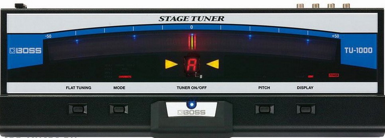 Сценический тюнер Boss TU-1000