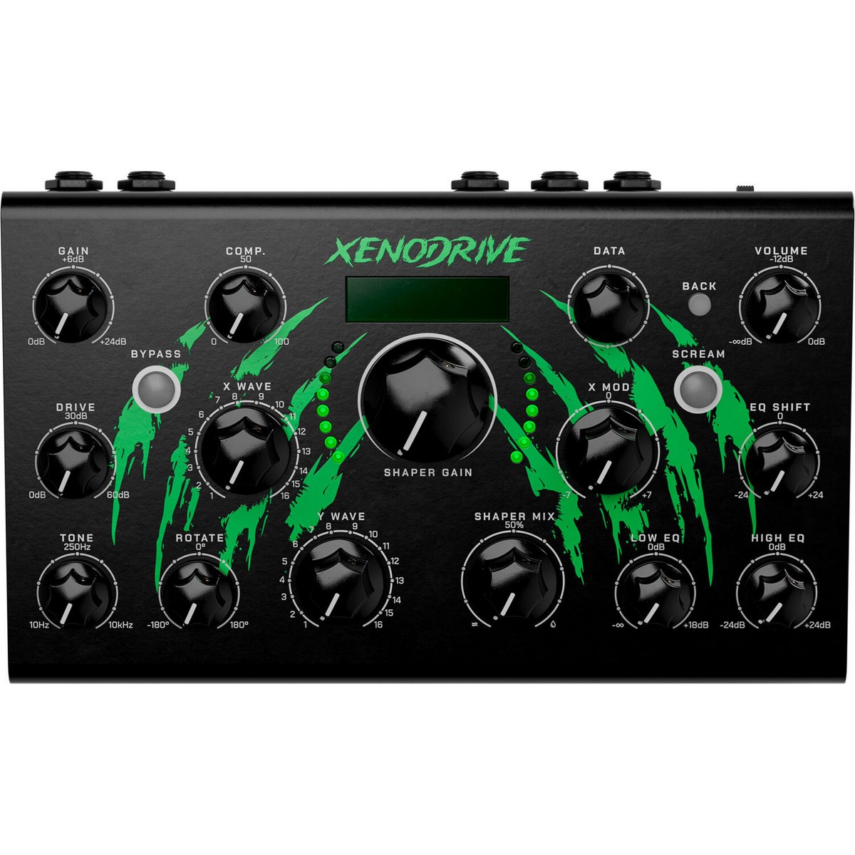 Процессор эффектов Erica Synths Xenodrive