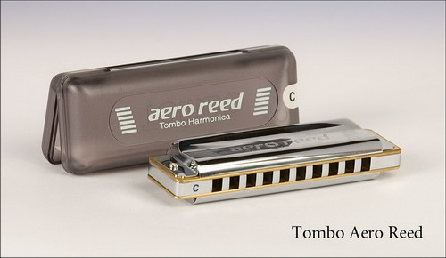 Губная гармошка TOMBO Aero Reed