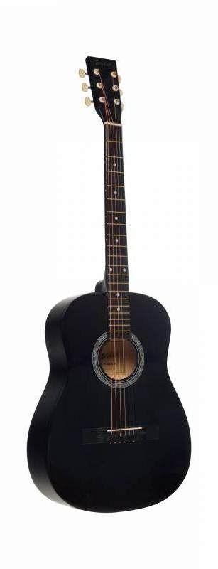 Фолк гитара TERRIS TF-380A BK