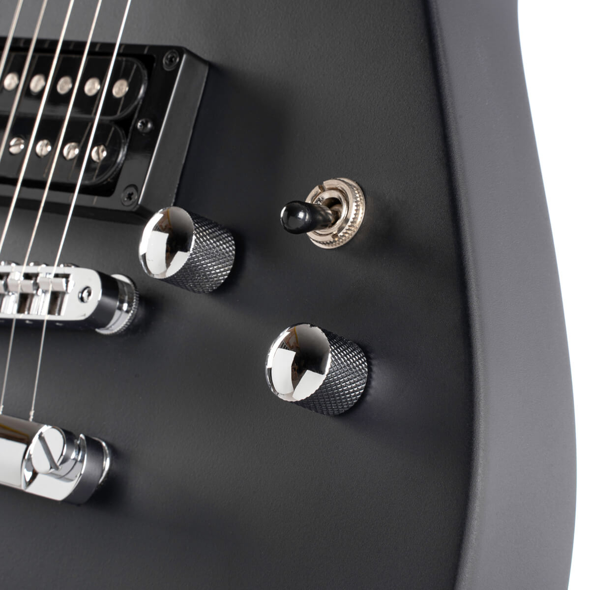 Электрогитара Cort MBM-2P-SBLK META Series