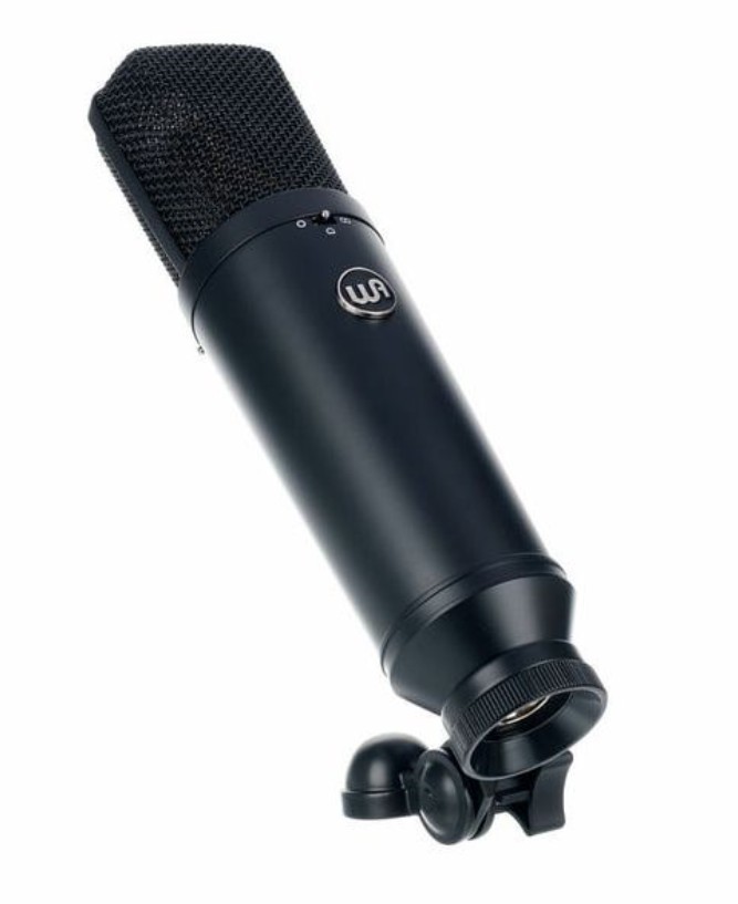 Конденсаторный микрофон Warm Audio WA-87 R2 Black