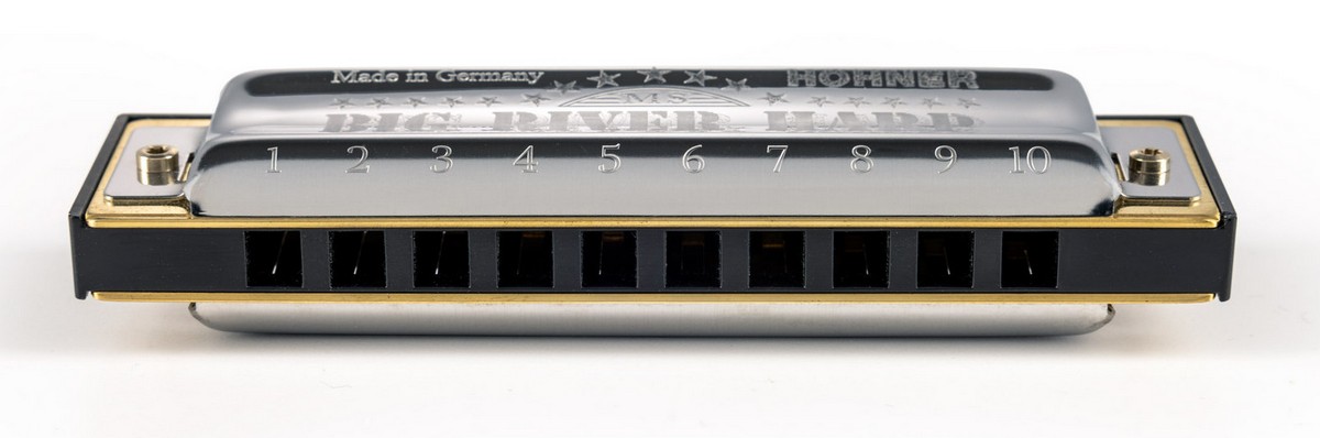Губная гармошка HOHNER M590016X Big river harp 590/20 C