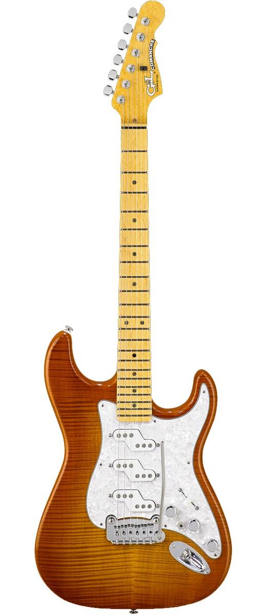 Электрогитара G&L Comanche Honeyburst MP