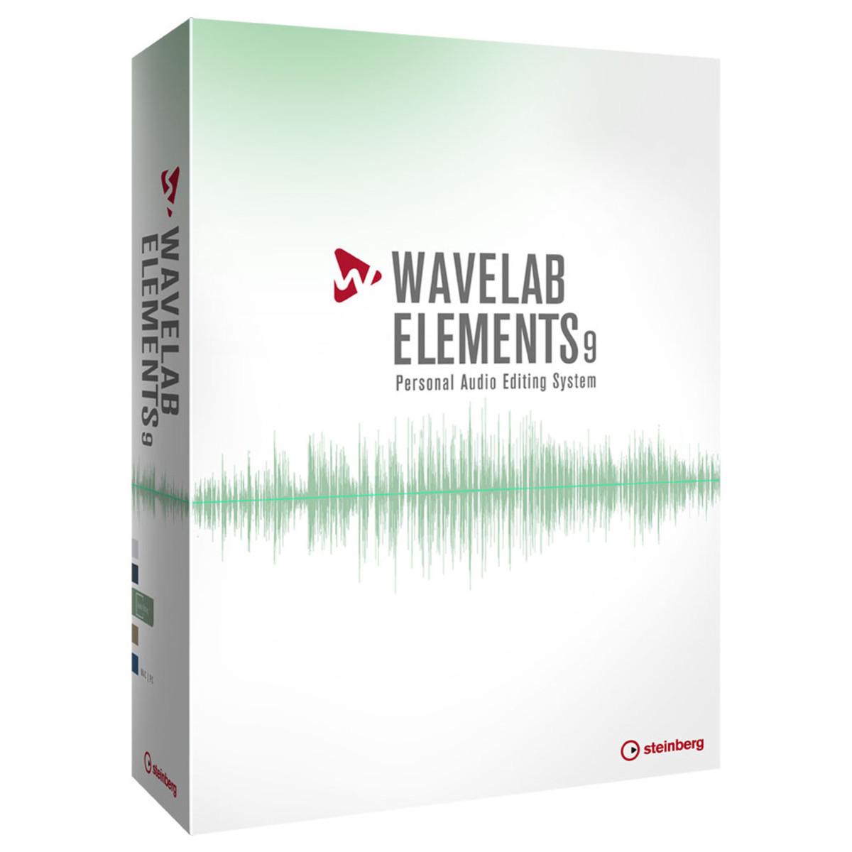 Программное обеспечение Steinberg WAVELAB ELEMENTS 9