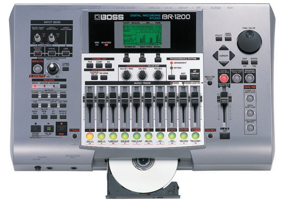 Портастудия Boss BR-1200CD