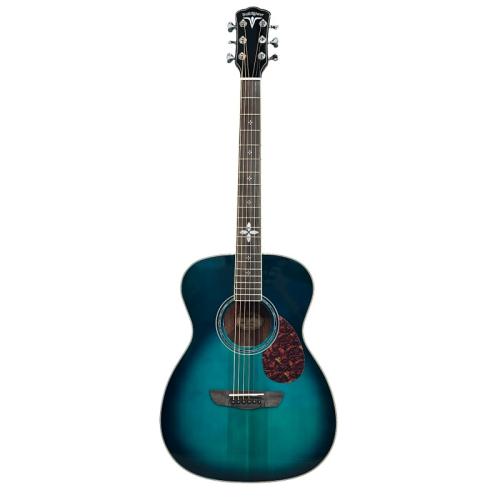 Акустическая гитара BULLFIGHTER D2XD Blueburst With bag