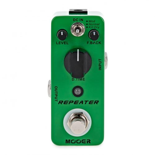 Педаль эффектов Mooer Repeater
