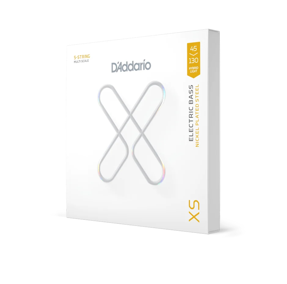 Струны для бас-гитары D'Addario XSB45130MS