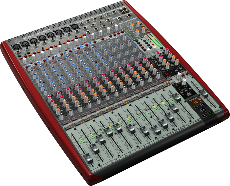 Микшер Behringer UFX1604