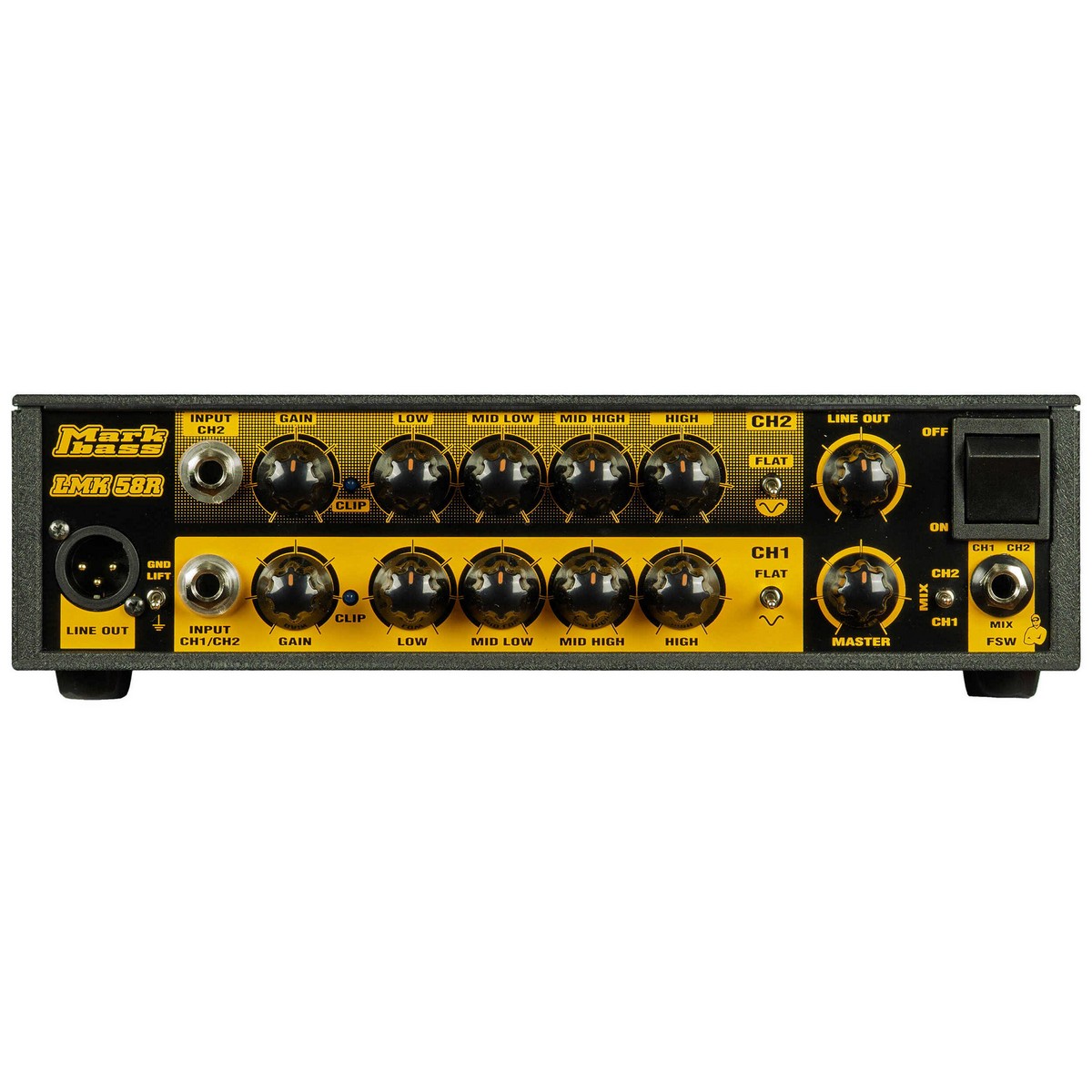 Басовый усилитель Markbass LMK 58R