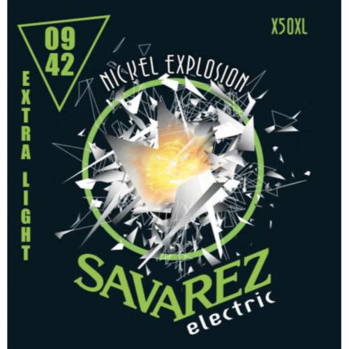 Струны для гитары Savarez X50XL
