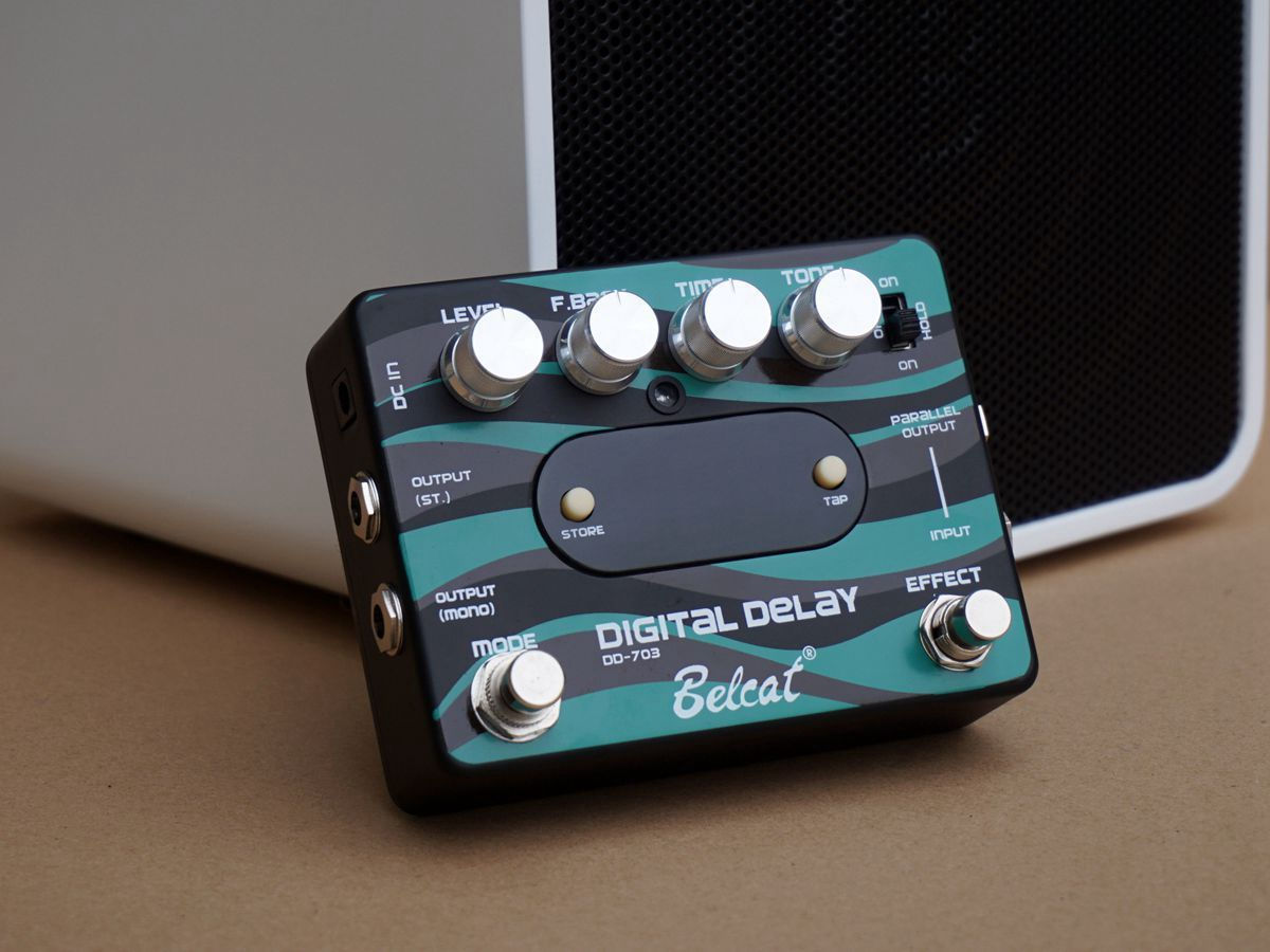 Педаль эффектов Belcat DD-703