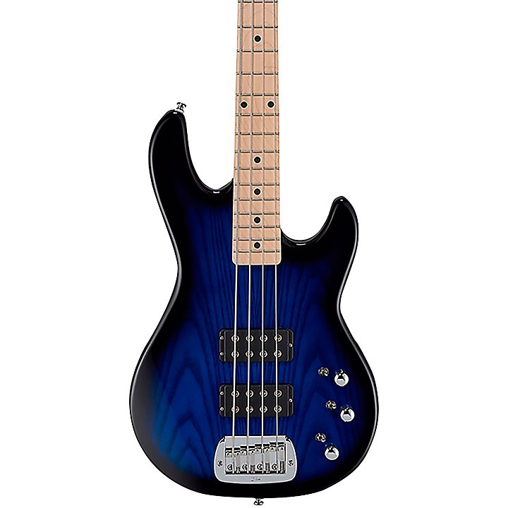 Бас-гитара G&L Tribute L2000 Blueburst MP