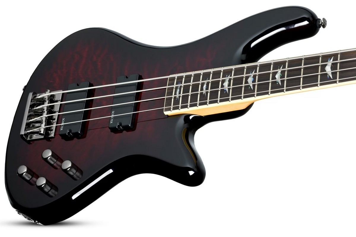 Бас-гитара Schecter STILETTO EXTREME-4 BCH