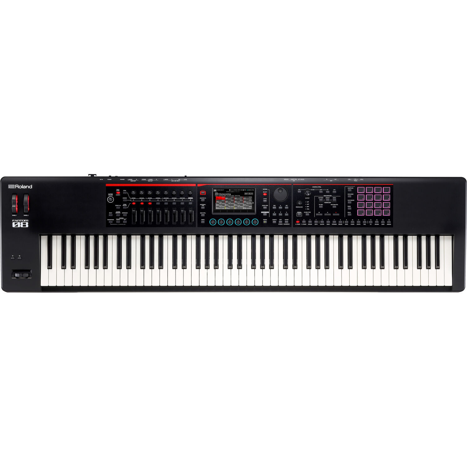 Рабочая станция Roland FANTOM-08