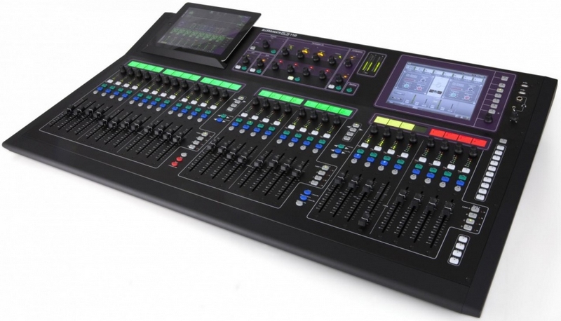 Цифровой микшер Allen&Heath GLD-112  