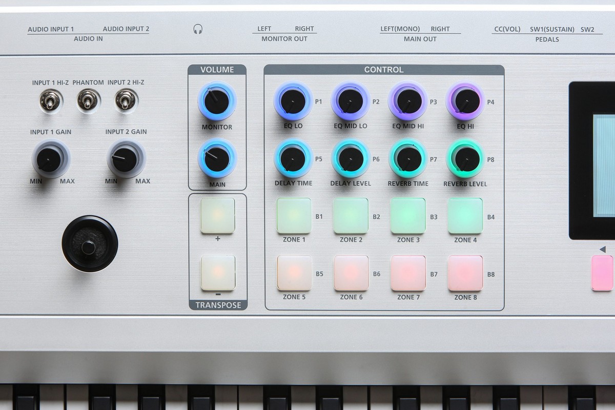 Цифровое пианино Kurzweil SP7 WH