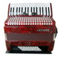 Аккордеон J.MEISTER JM3472/RD
