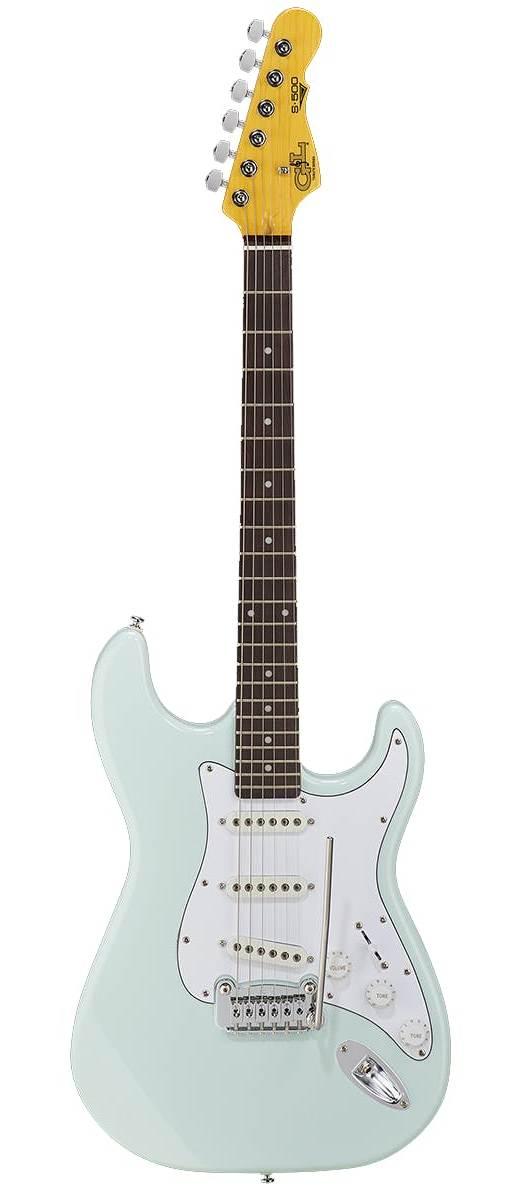 Электрогитара G&L S-500 Sonic Blue RW