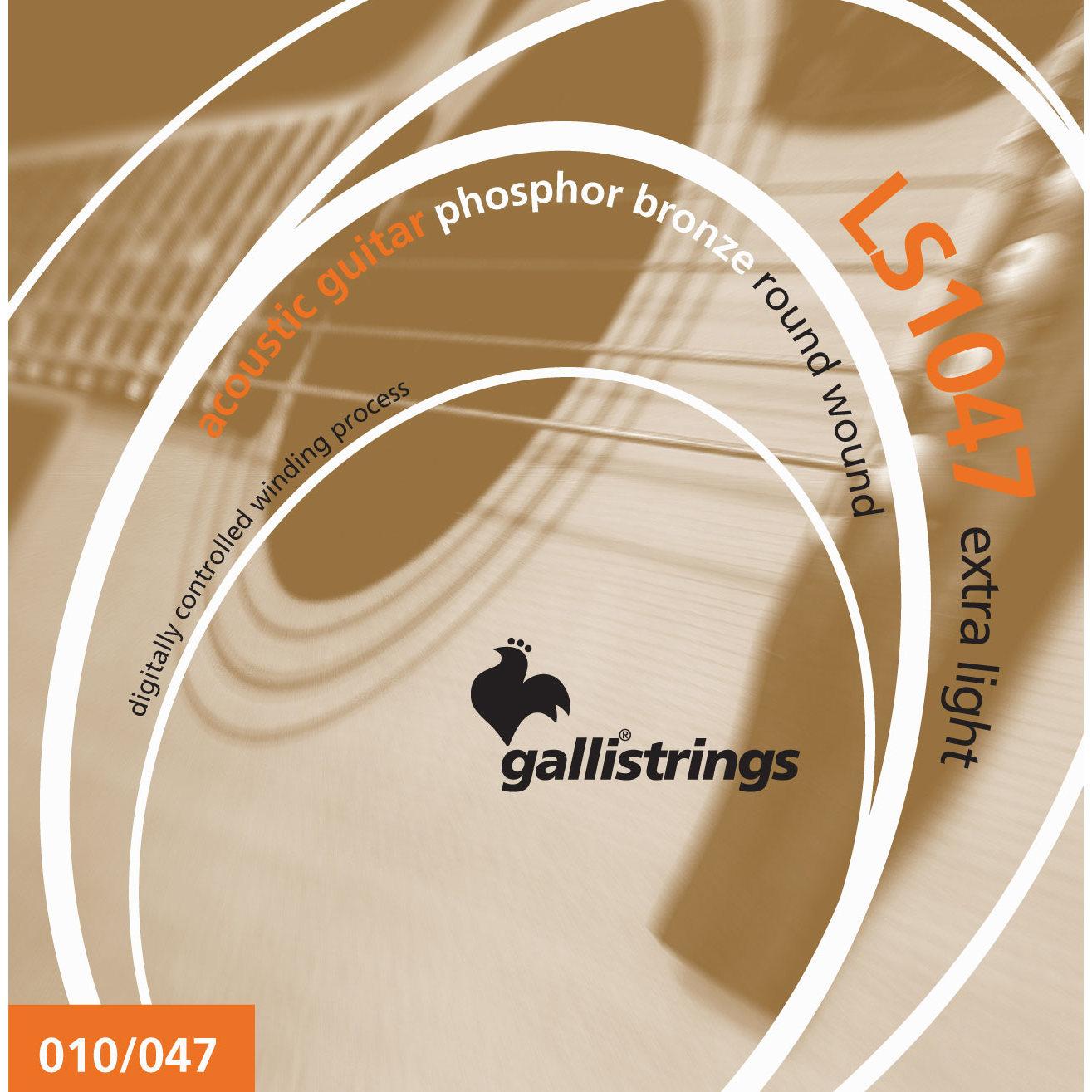 Струны для акустической гитары GALLI LS1047