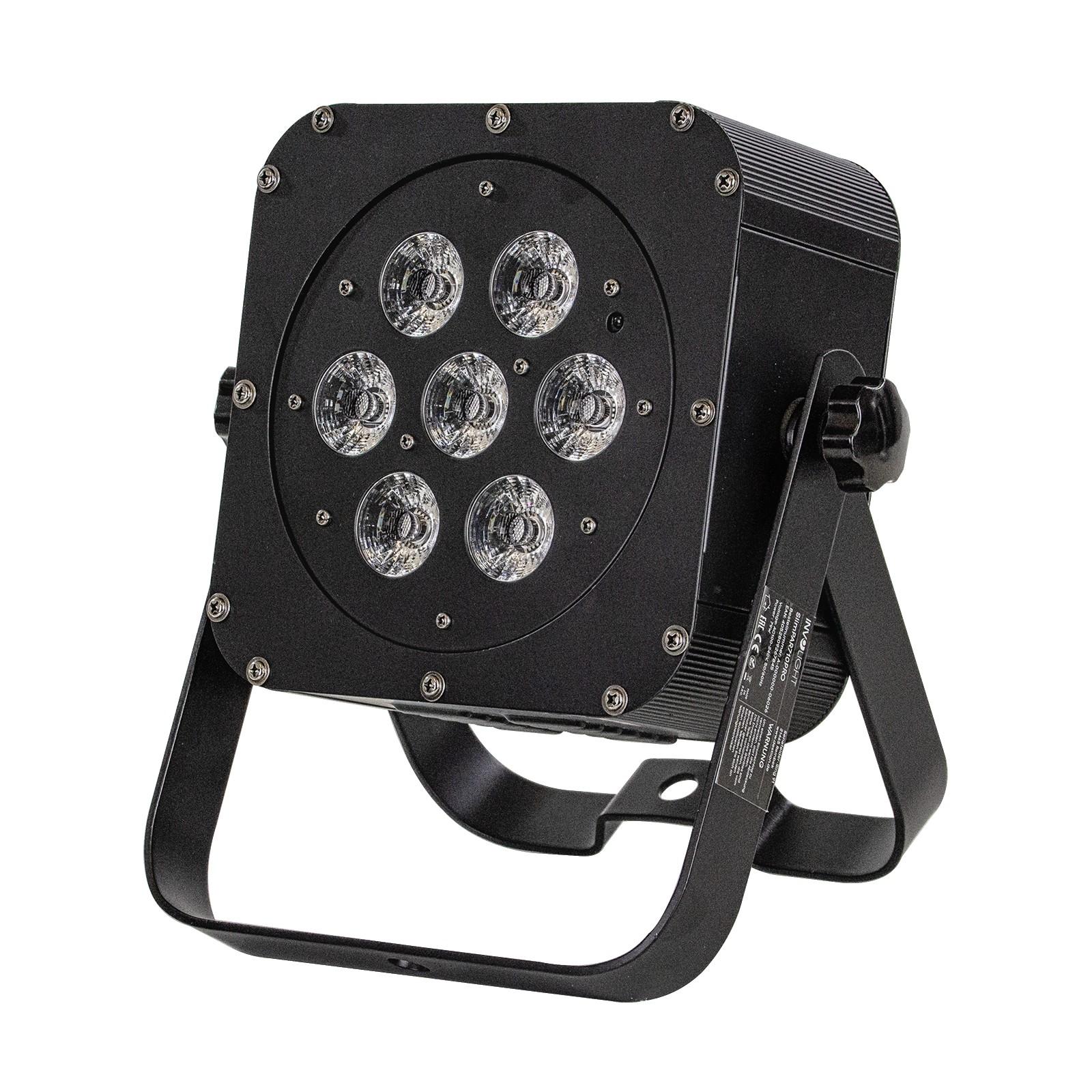 Светодиодный прожектор Involight SLIMPAR 710PRO