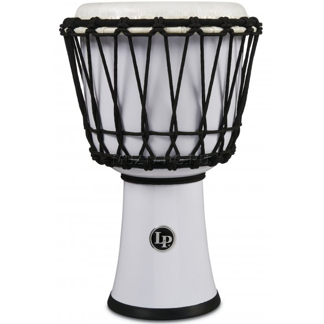 Джембе LP 1607WH World Beat FX Rope Tuned