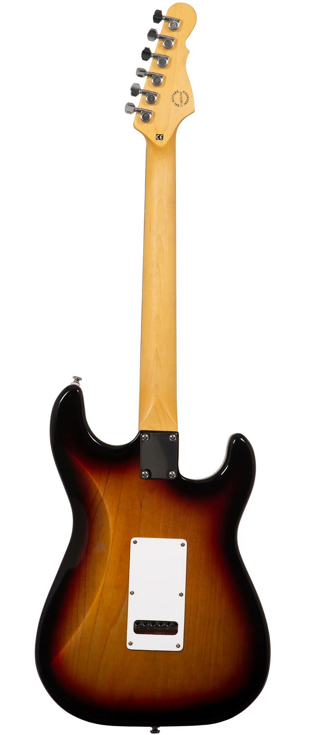 Электрогитара G&L Legacy Lefty 3-Tone Sunburst