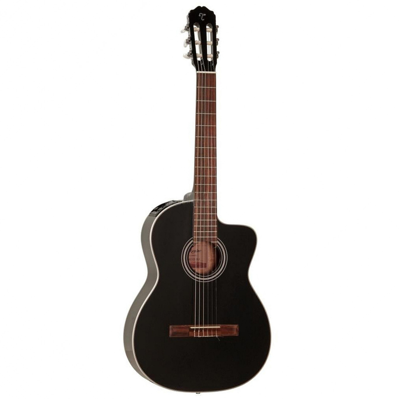 Электроклассическая гитара TAKAMINE GC1CE BLK